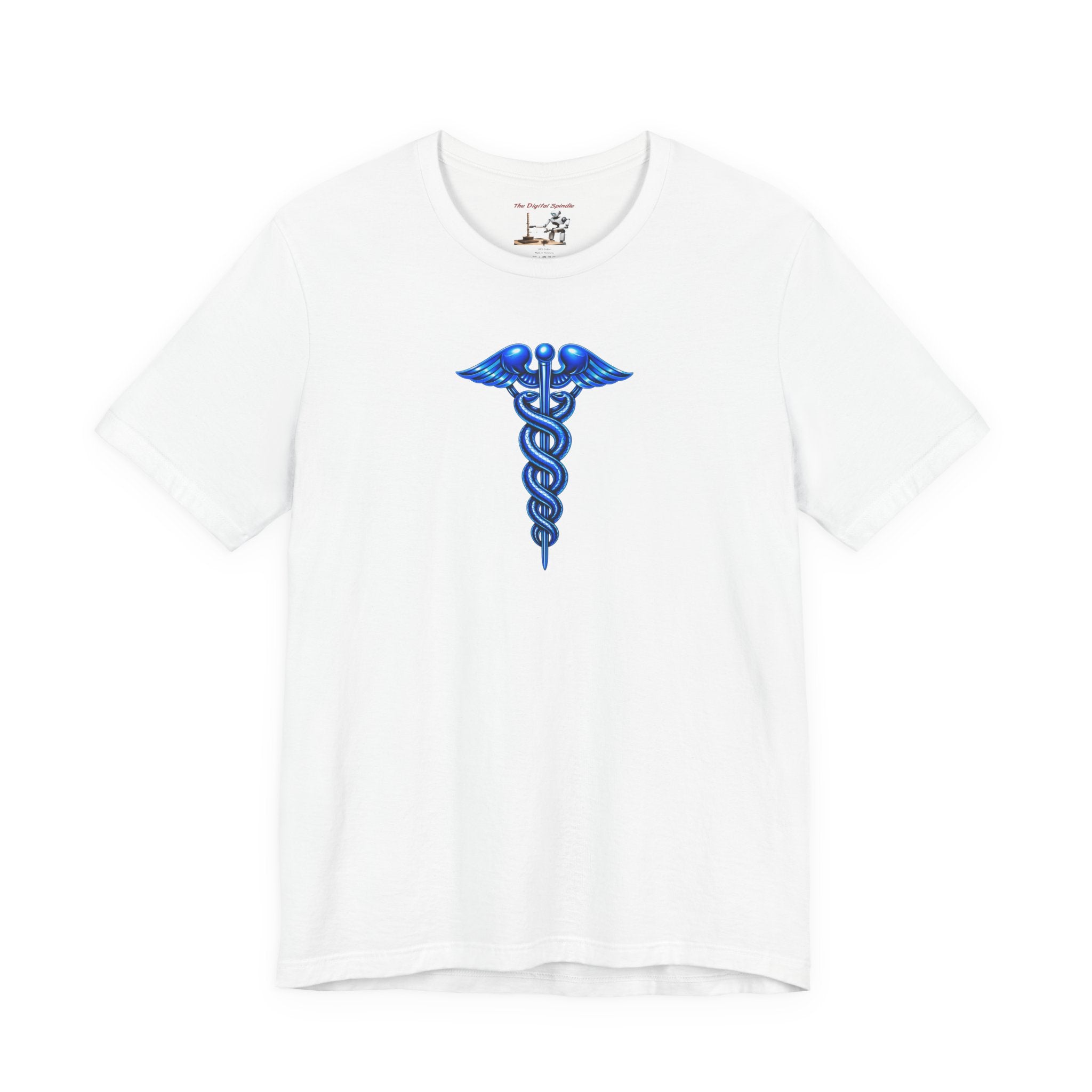 Backbone Of Healthcare Unisex Jersey Short Sleeve Tee