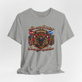Firefighter “Service & Protect, Courage in Action” Graphic Tee