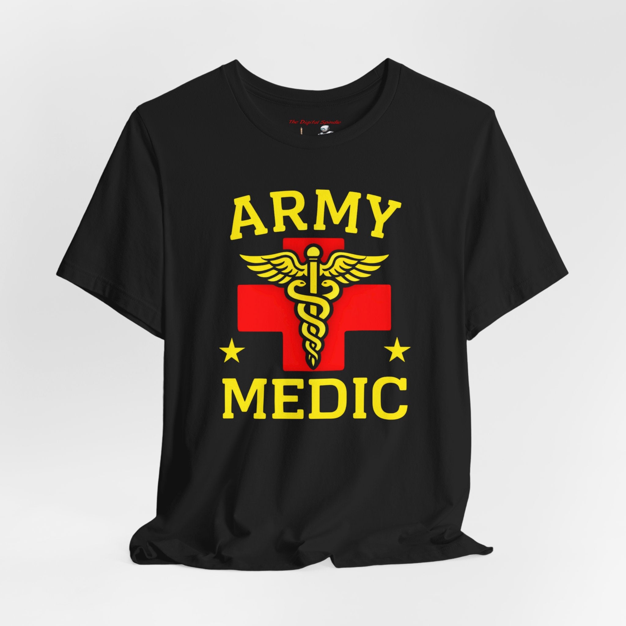 Army Medic T-Shirt — Military Medic Caduceus Tee
