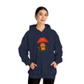 Mushroom Smile Hoodie — Cute Psychedelic Toadstool Graphic Sweatshirt