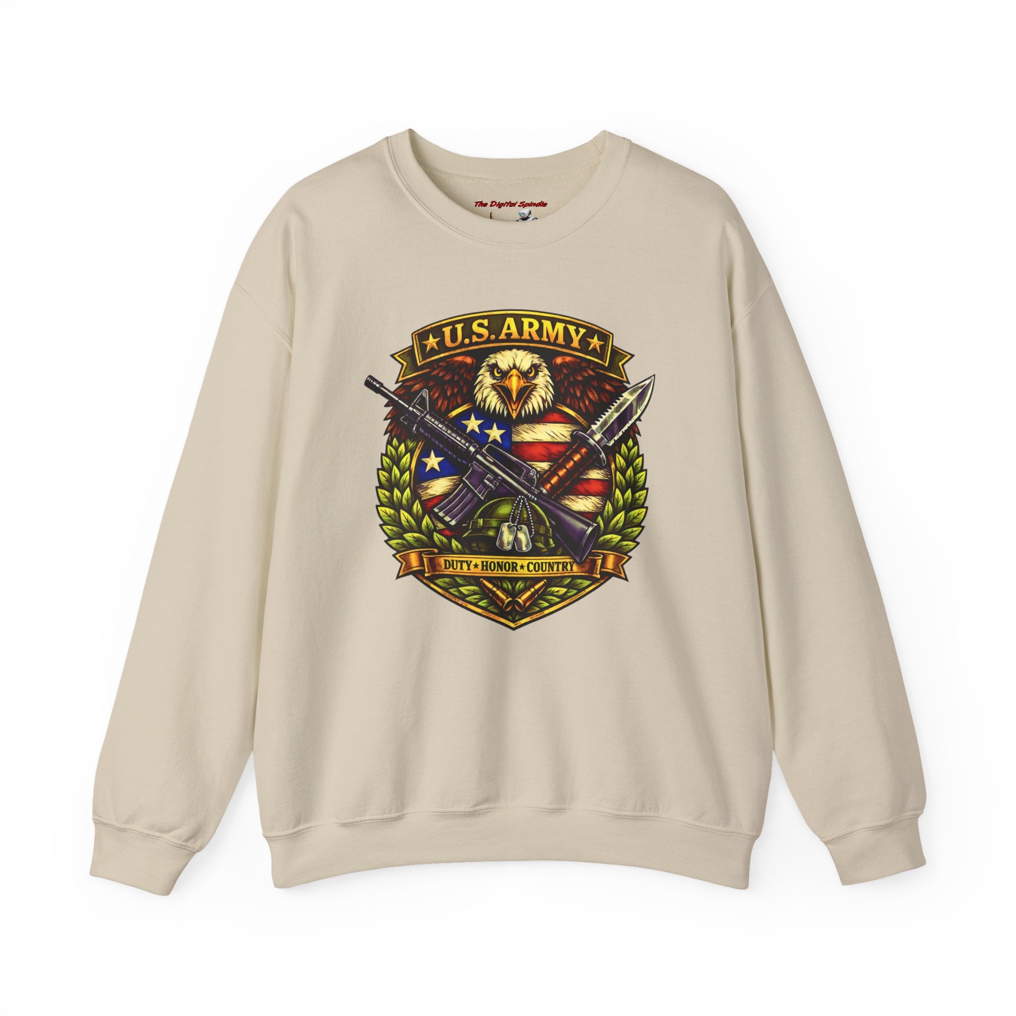 U.S. Army Duty, Honor, Country Crewneck Sweatshirt
