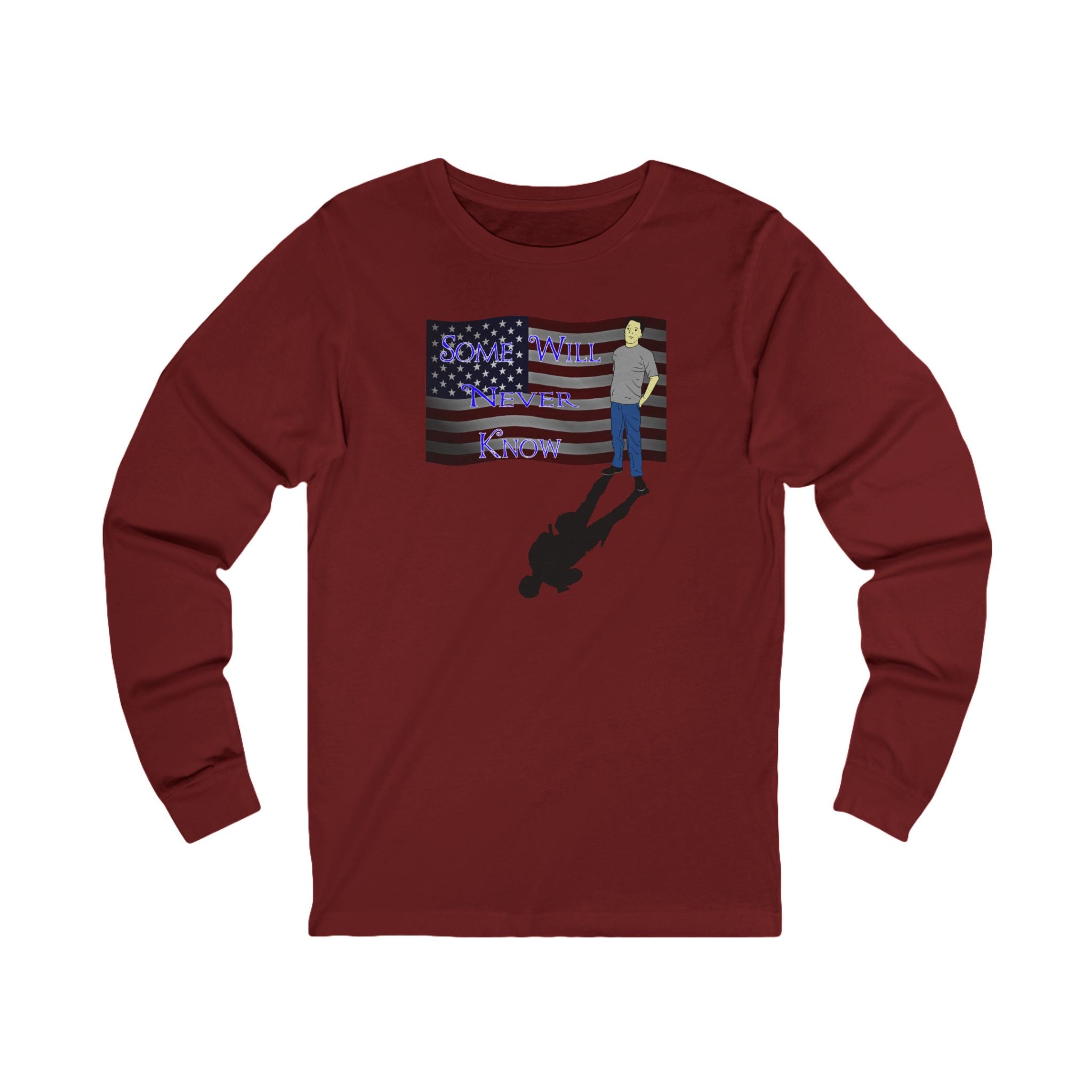 Some Will Never Know Long Sleeve Tee