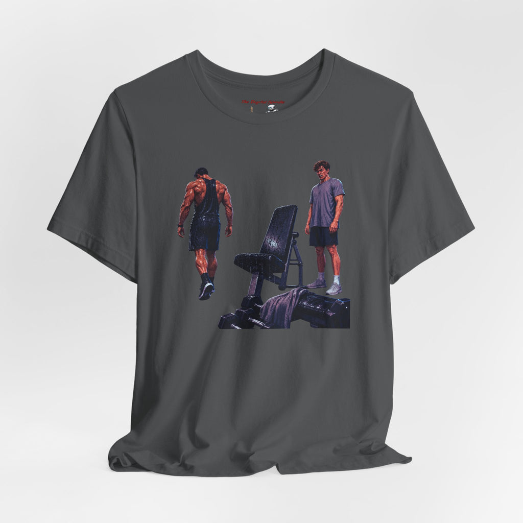 Sweaty Workout Graphic Shirt