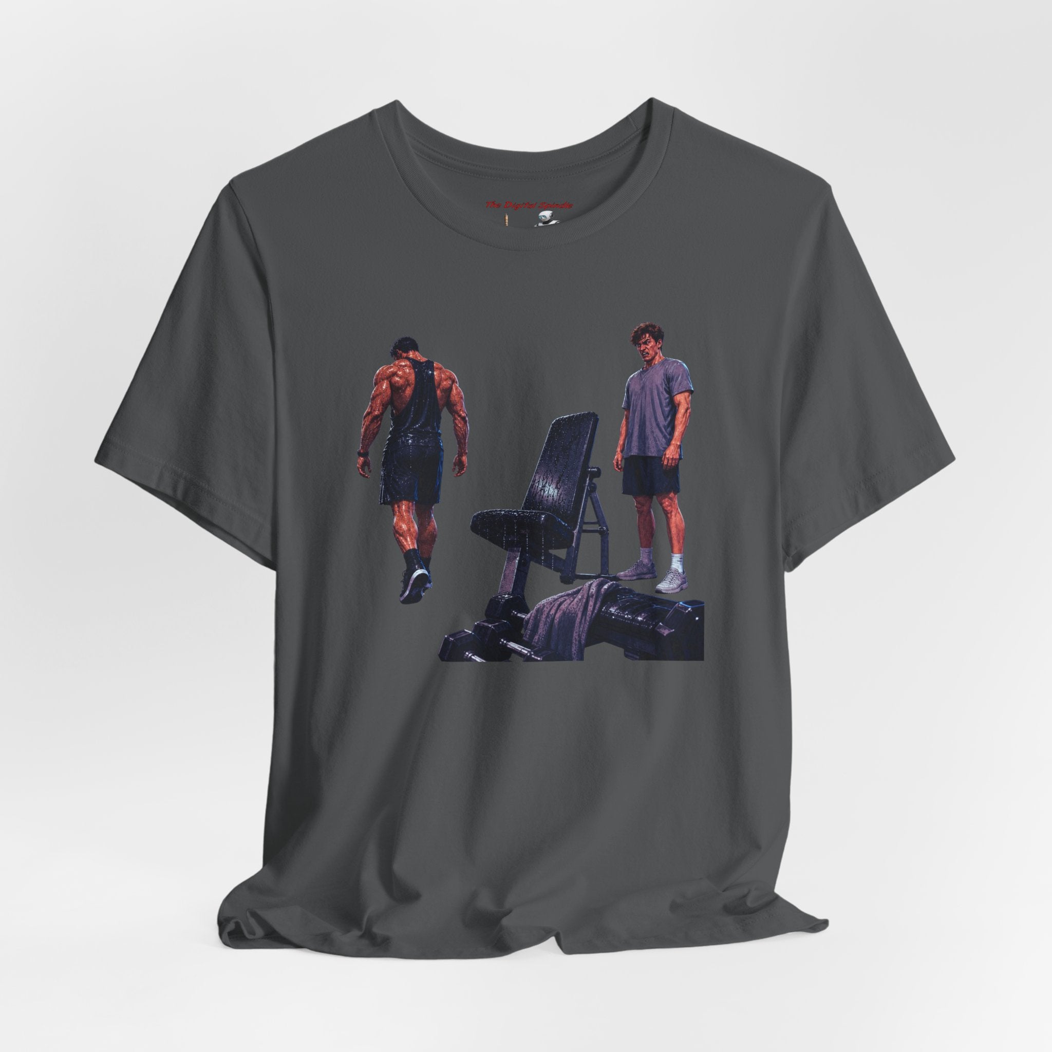 Sweaty Workout Graphic Shirt