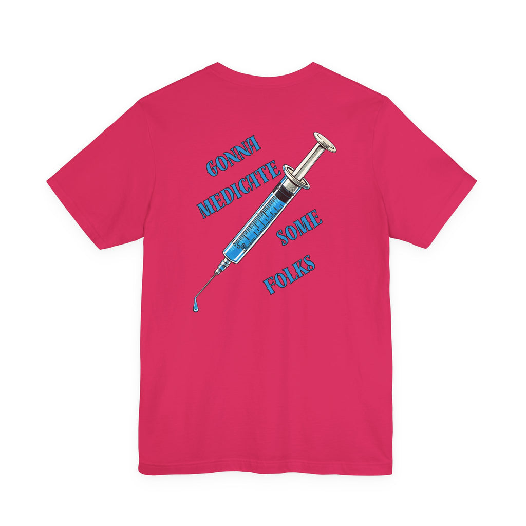 "Laughter Is The Best Medicine" Graphic T‑Shirt