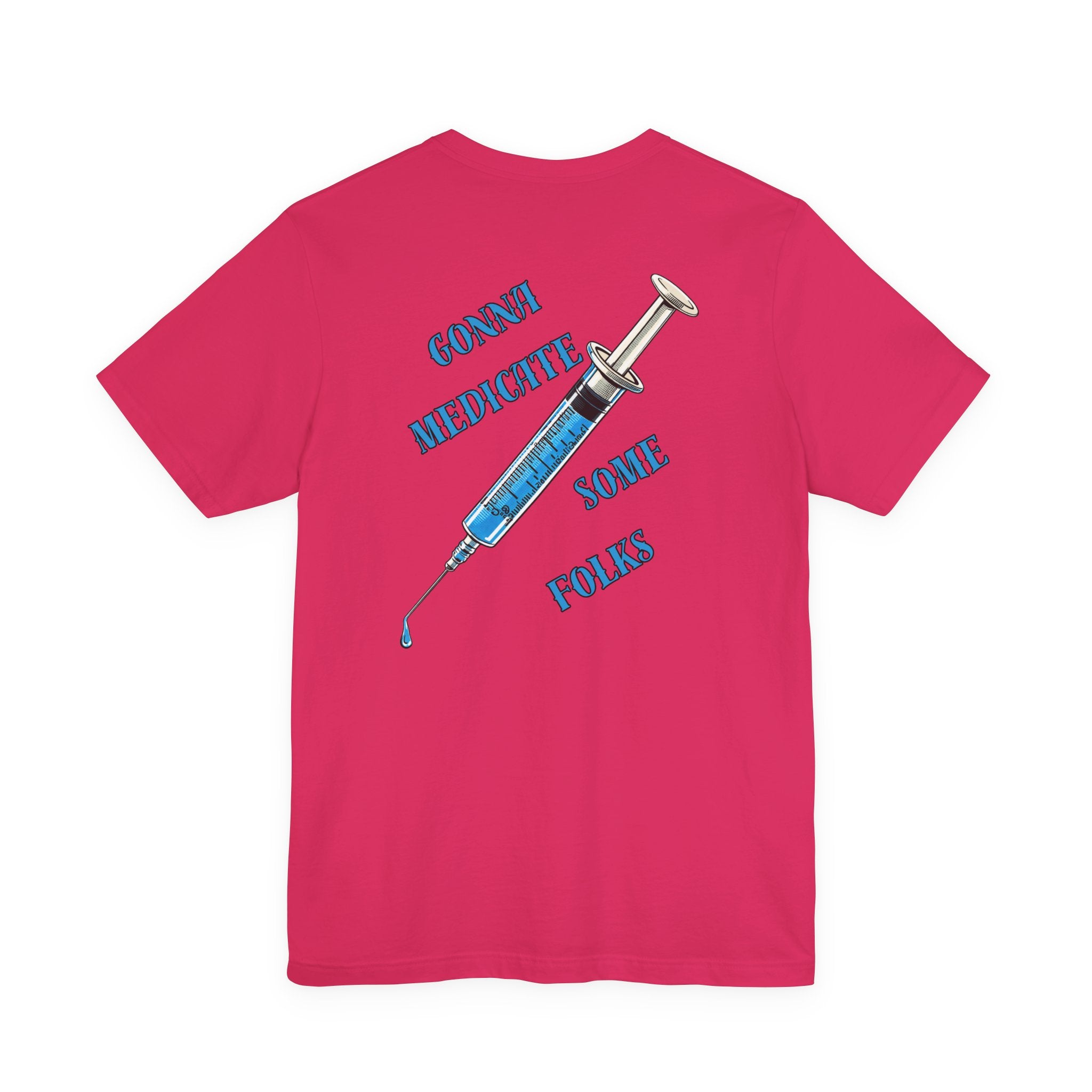 "Laughter Is The Best Medicine" Graphic T‑Shirt