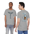 Navy Veteran Skull Anchor T‑Shirt