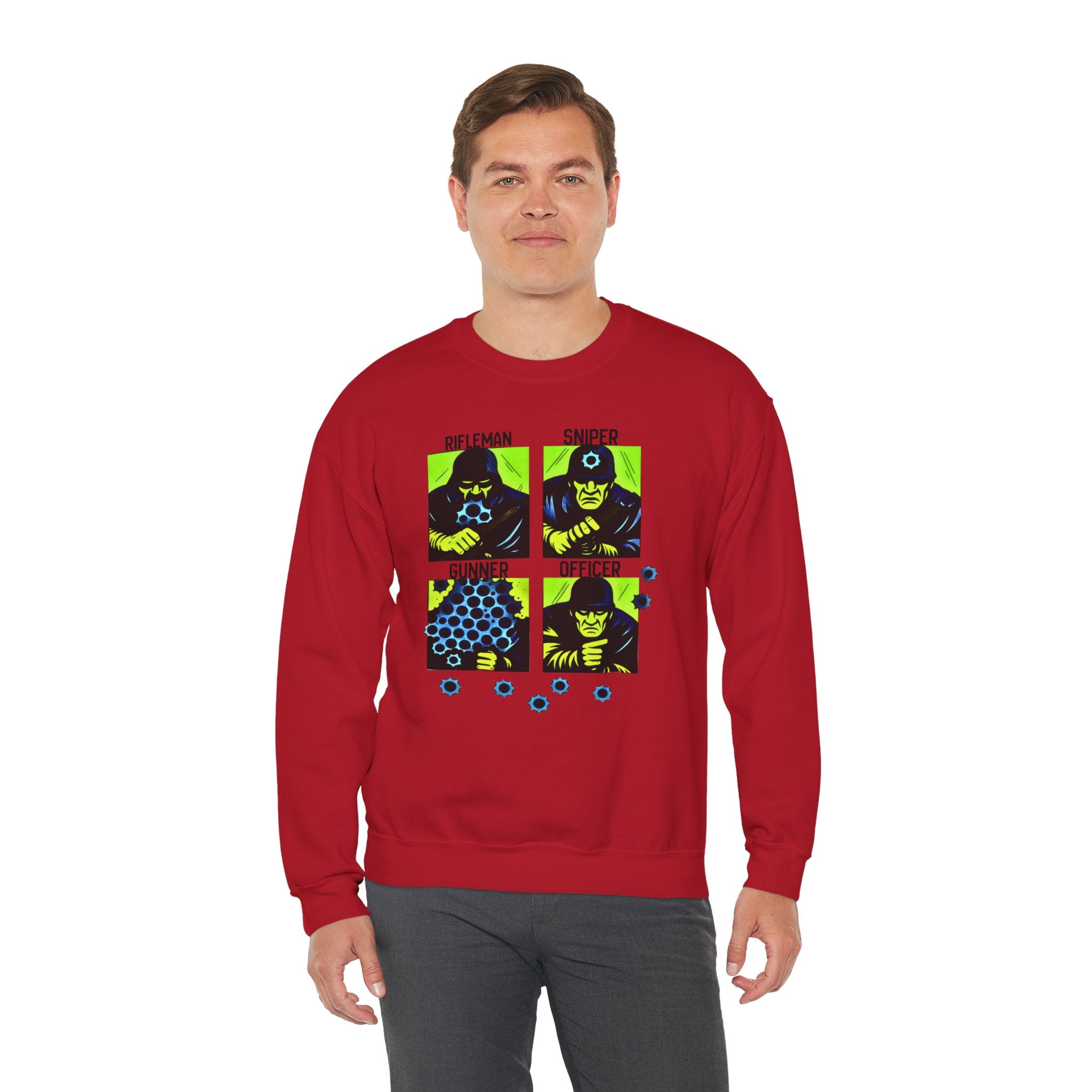Shooting Range Crewneck Sweatshirt