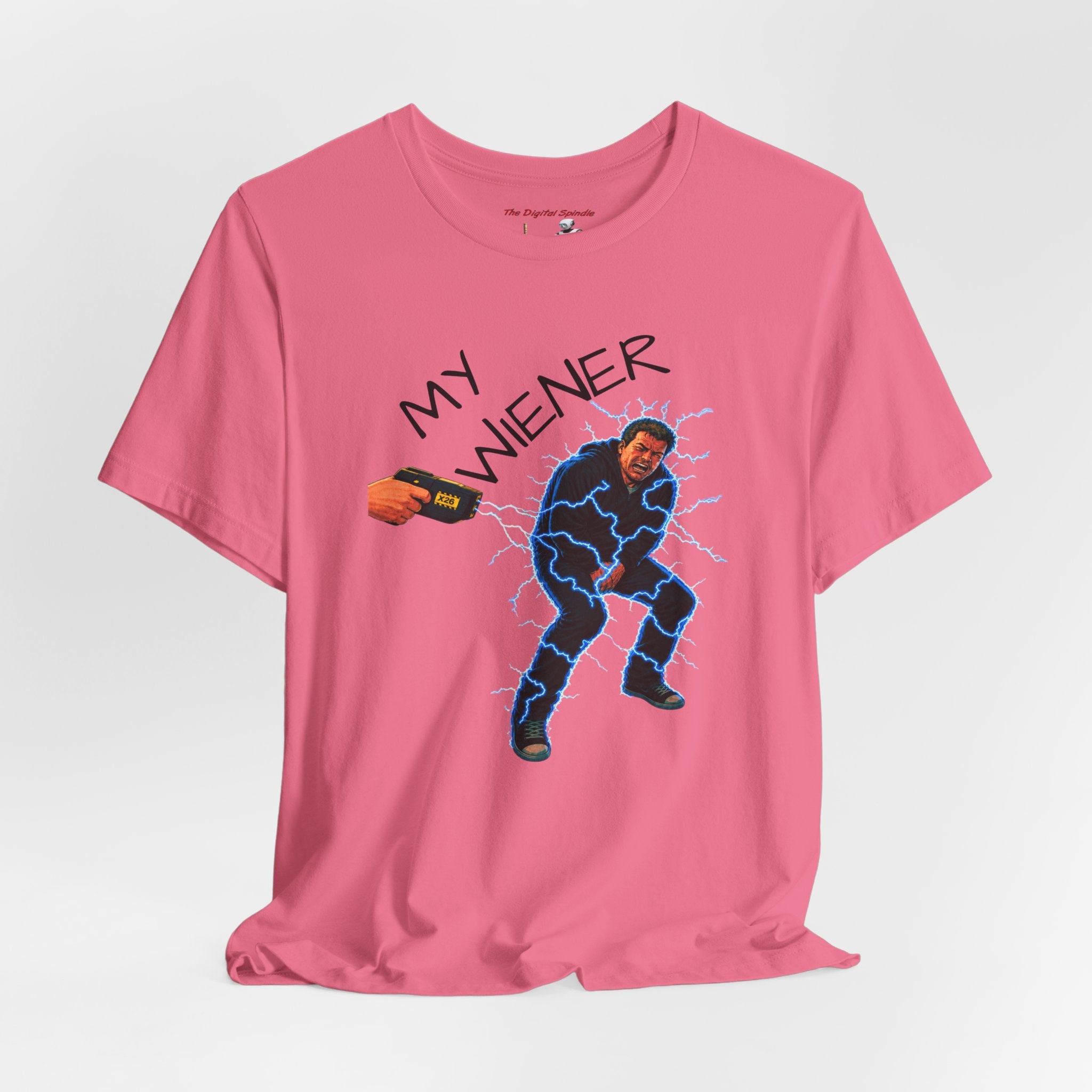 My Wiener T-Shirt — Funny Electric Shock Novelty Tee