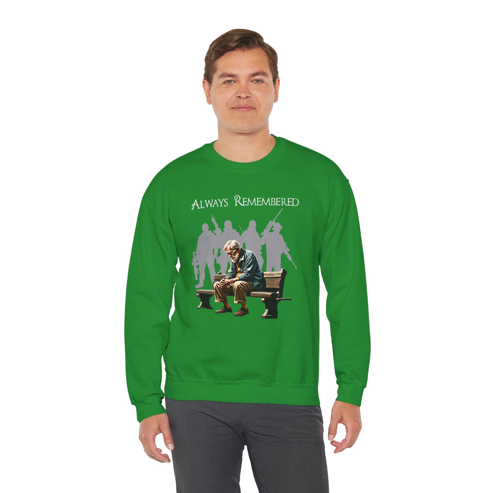 'Always Remembered' Veterans Sweatshirt