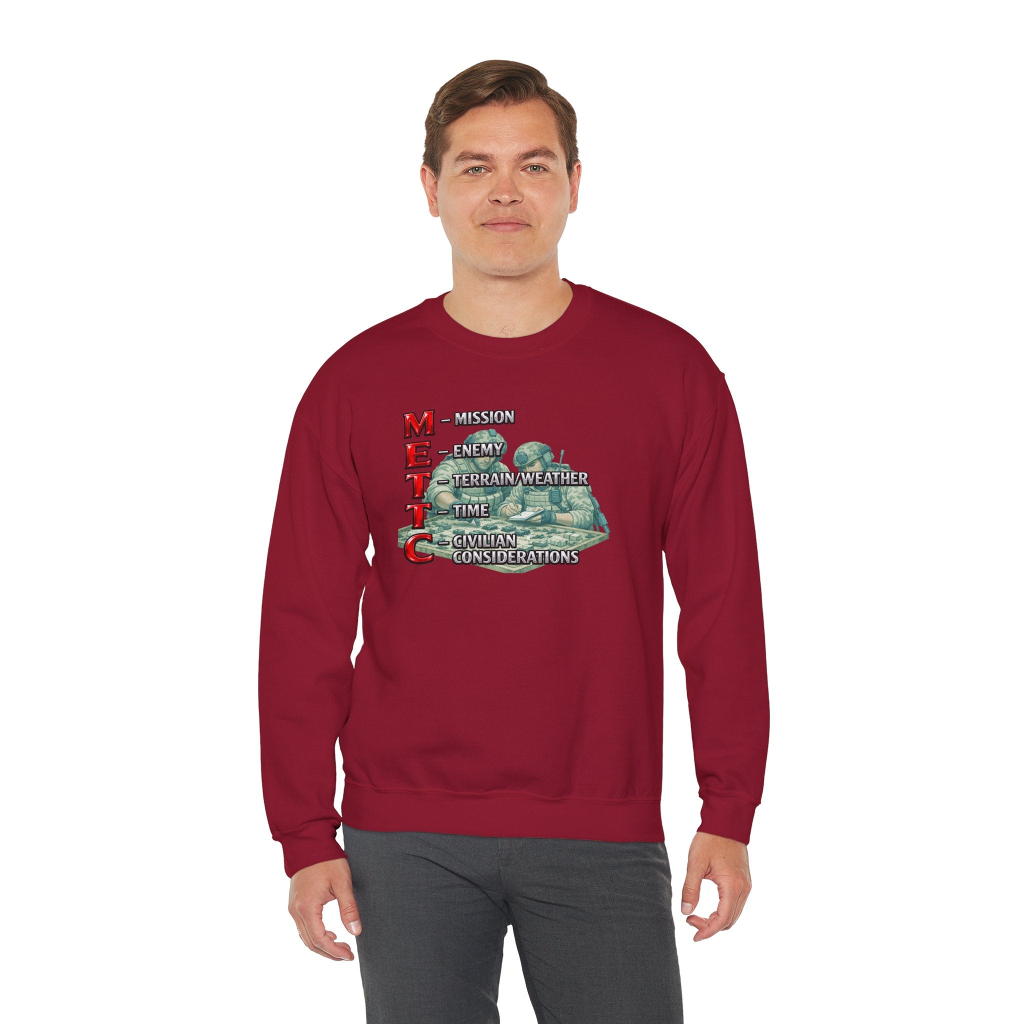 METTC Military Tank Sweatshirt
