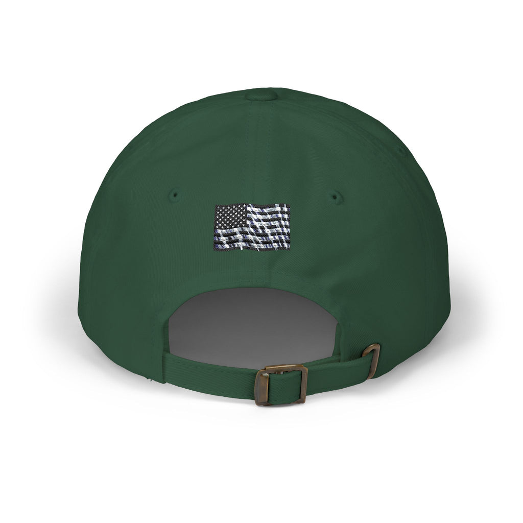 Fallen Soldiers Cross Patch Dad Cap