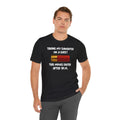 Funny 'Taking My Daughter on a Date? This Moves Faster After 9 P.M.' Tee – Protective Dad Shirt