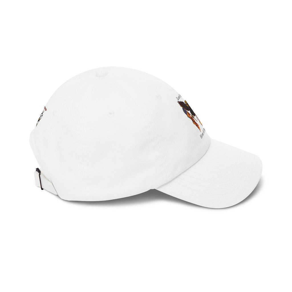 "Land of the Free, Home of the Brave" Dad Cap