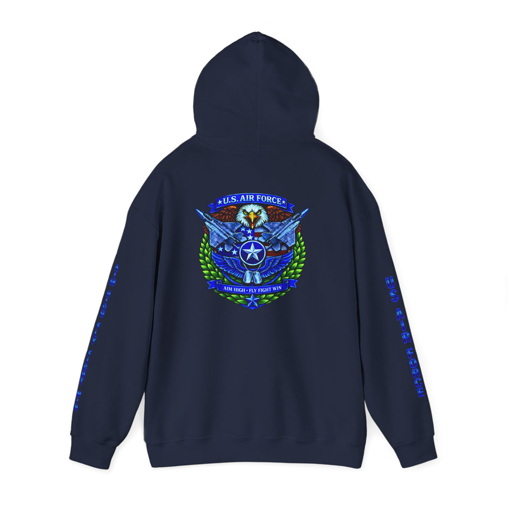 Air Force Tribute Hooded Sweatshirt