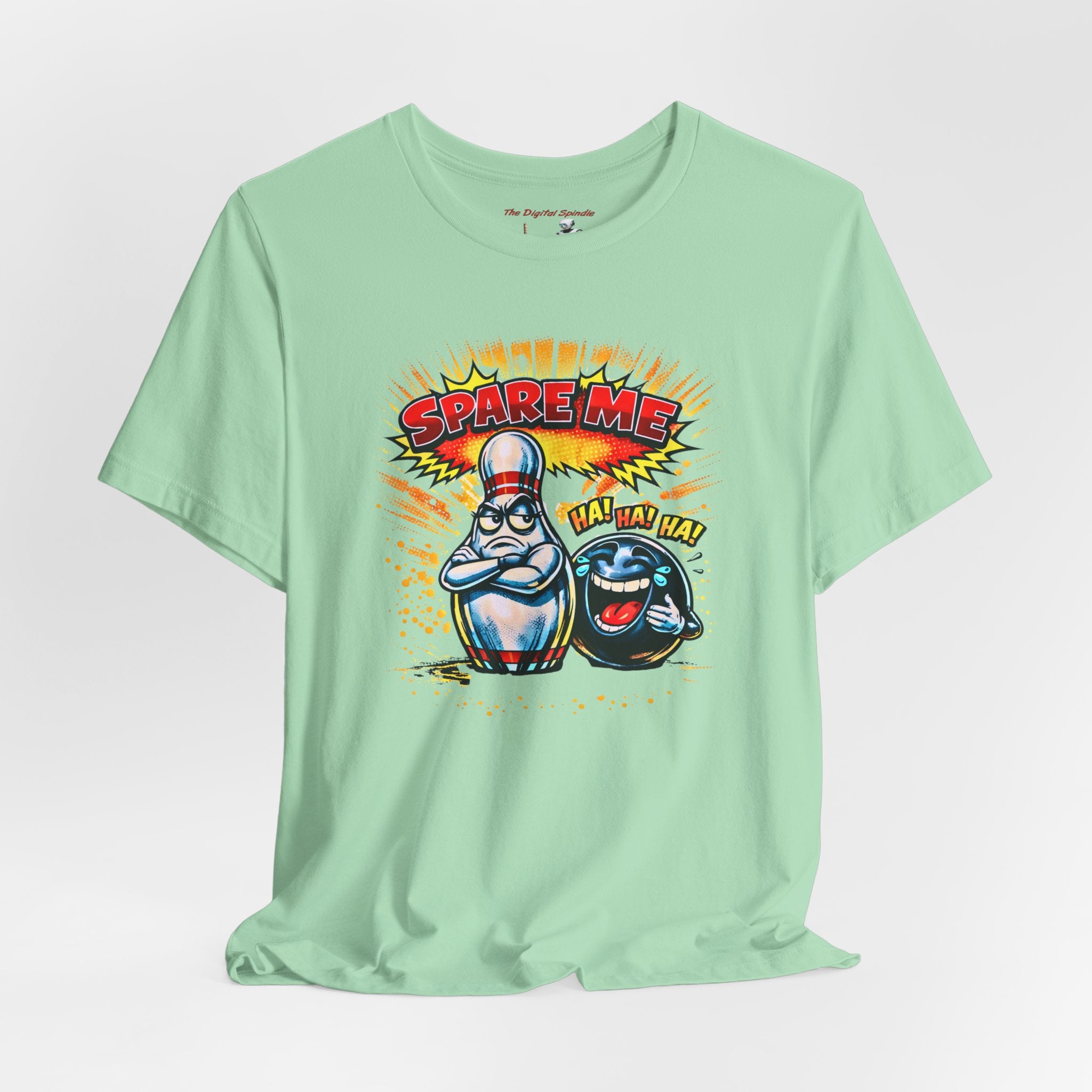 Spare Me Bowling Graphic Tee
