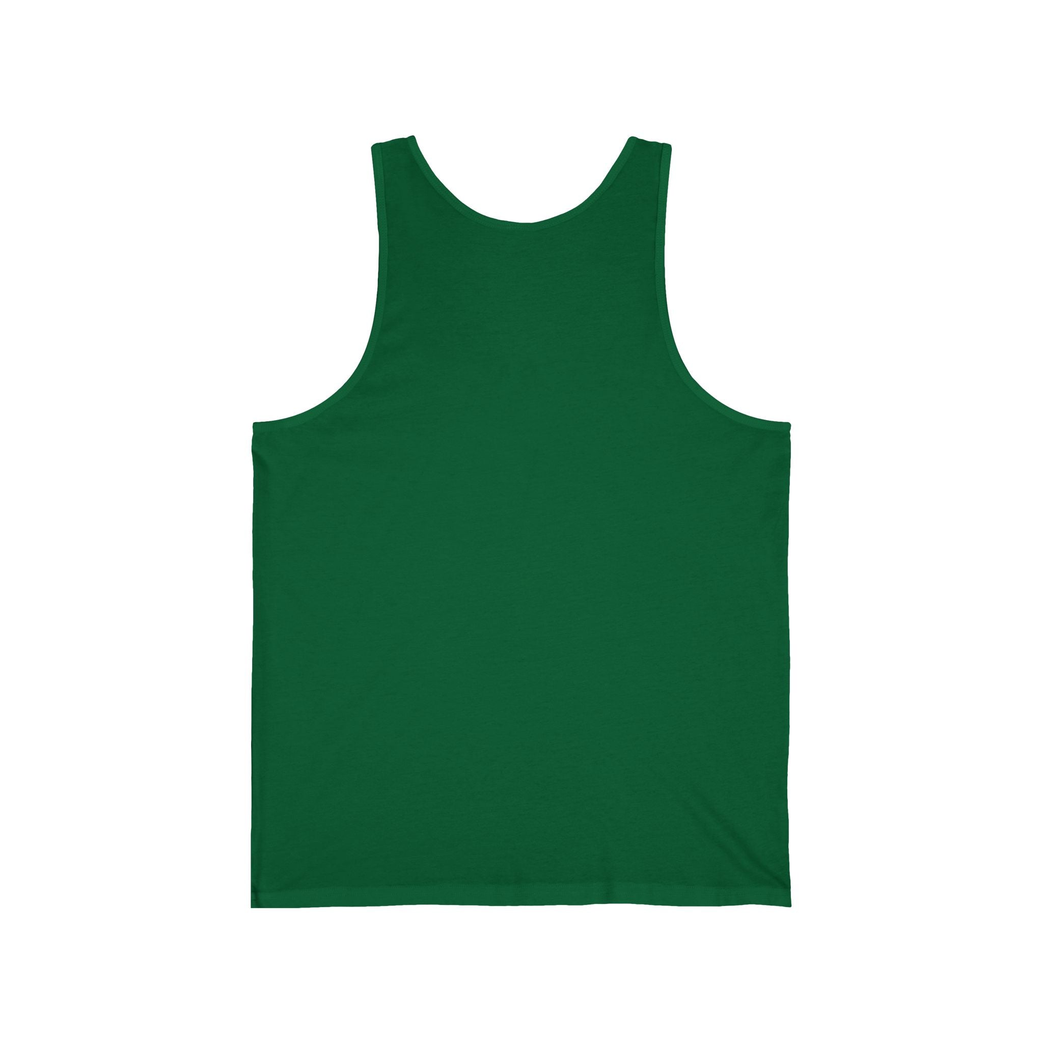 Mischievous Smirk Face Tank Top — Funny Cartoon Expression Graphic Tank