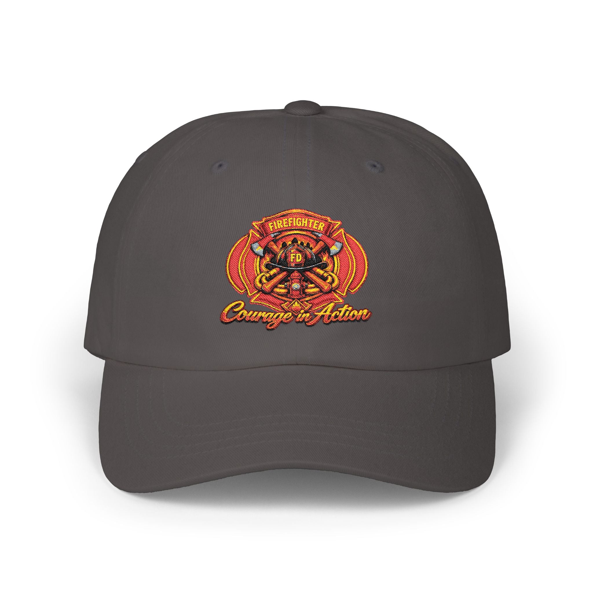 Firemen "Courage In Action"