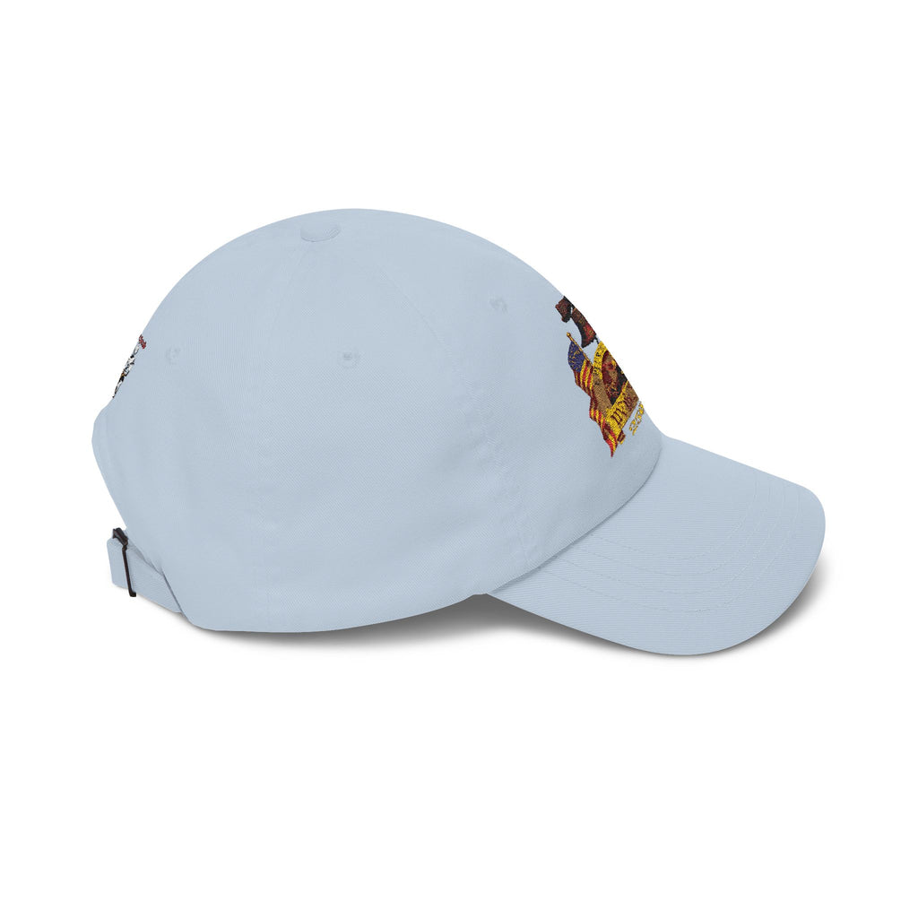 "We The People" Dad Cap — Vintage Keystone Flag Baseball Hat