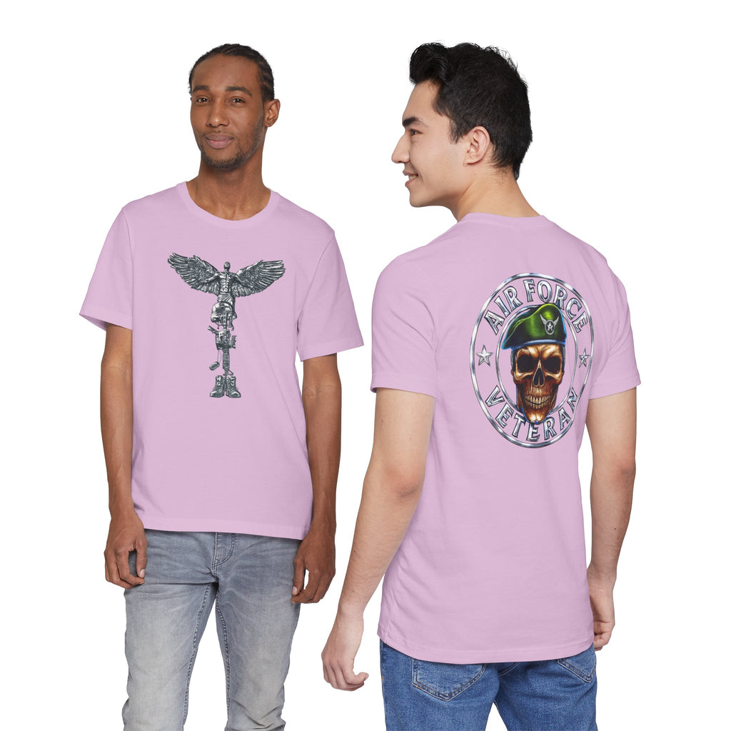 Air Force Veteran Skull T-Shirt