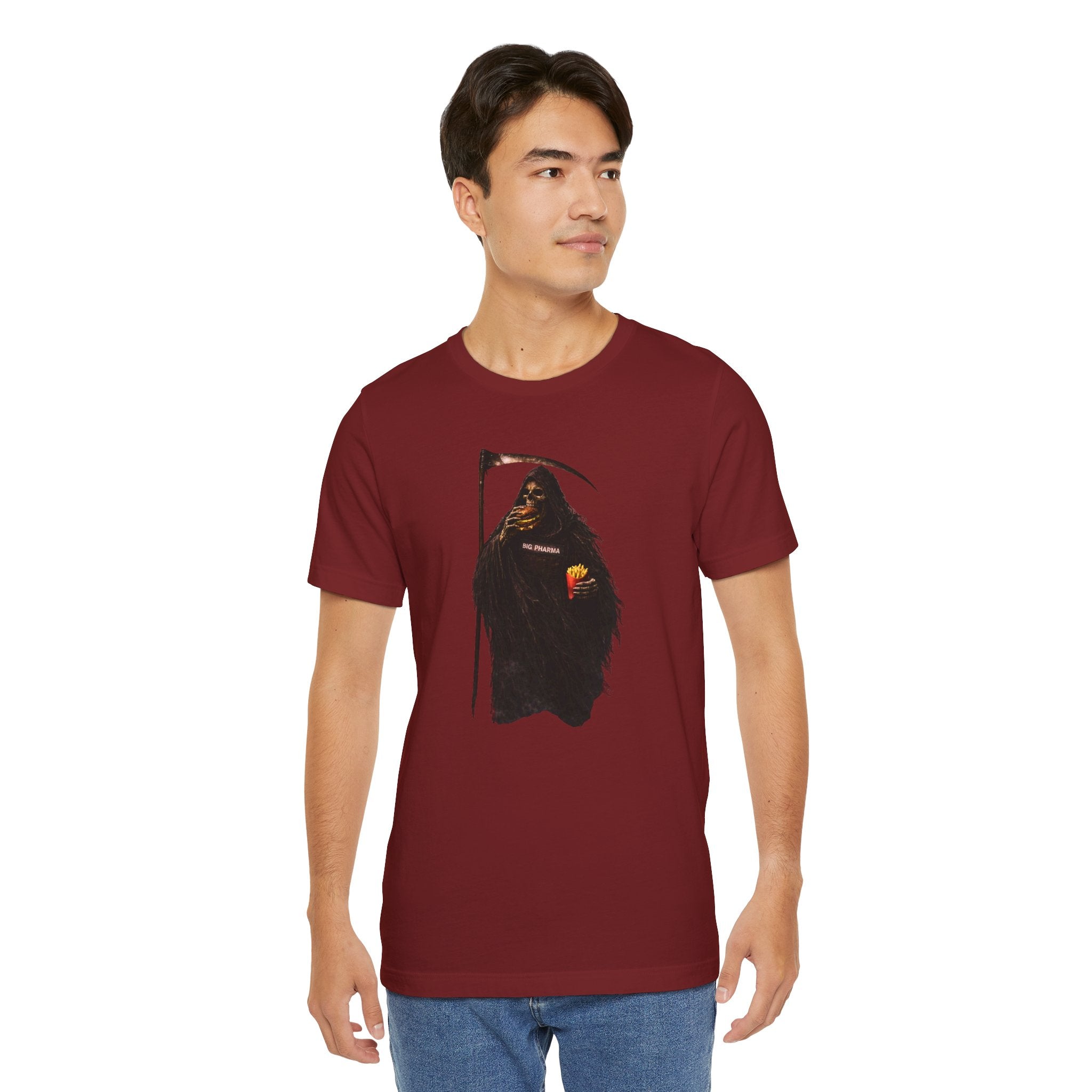 Grim Reaper, Big Pharma Graphic Tee