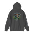 US Army Veteran Crest Hoodie — Military Emblem Sweatshirt