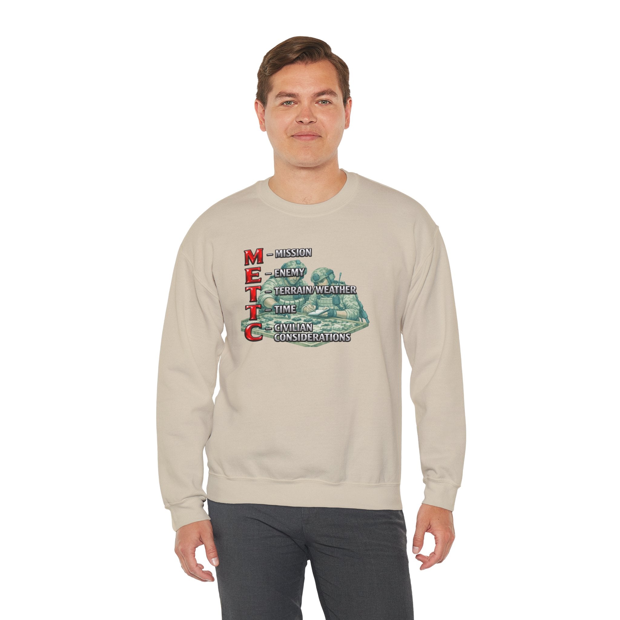 METTC Military Tank Sweatshirt