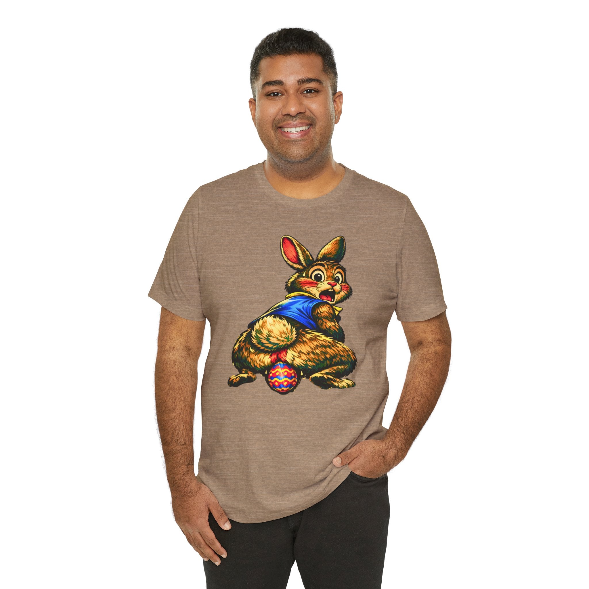 Easter Bunny Laying Egg Tee