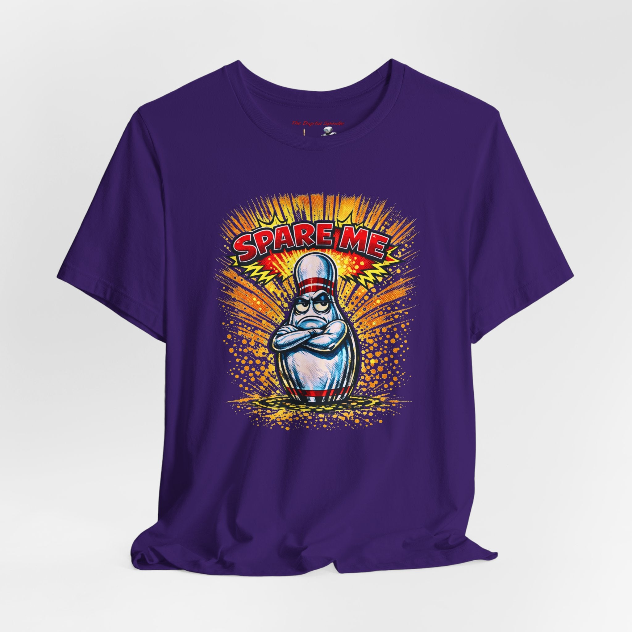 Bowling Pin 'Spare Me' Tee