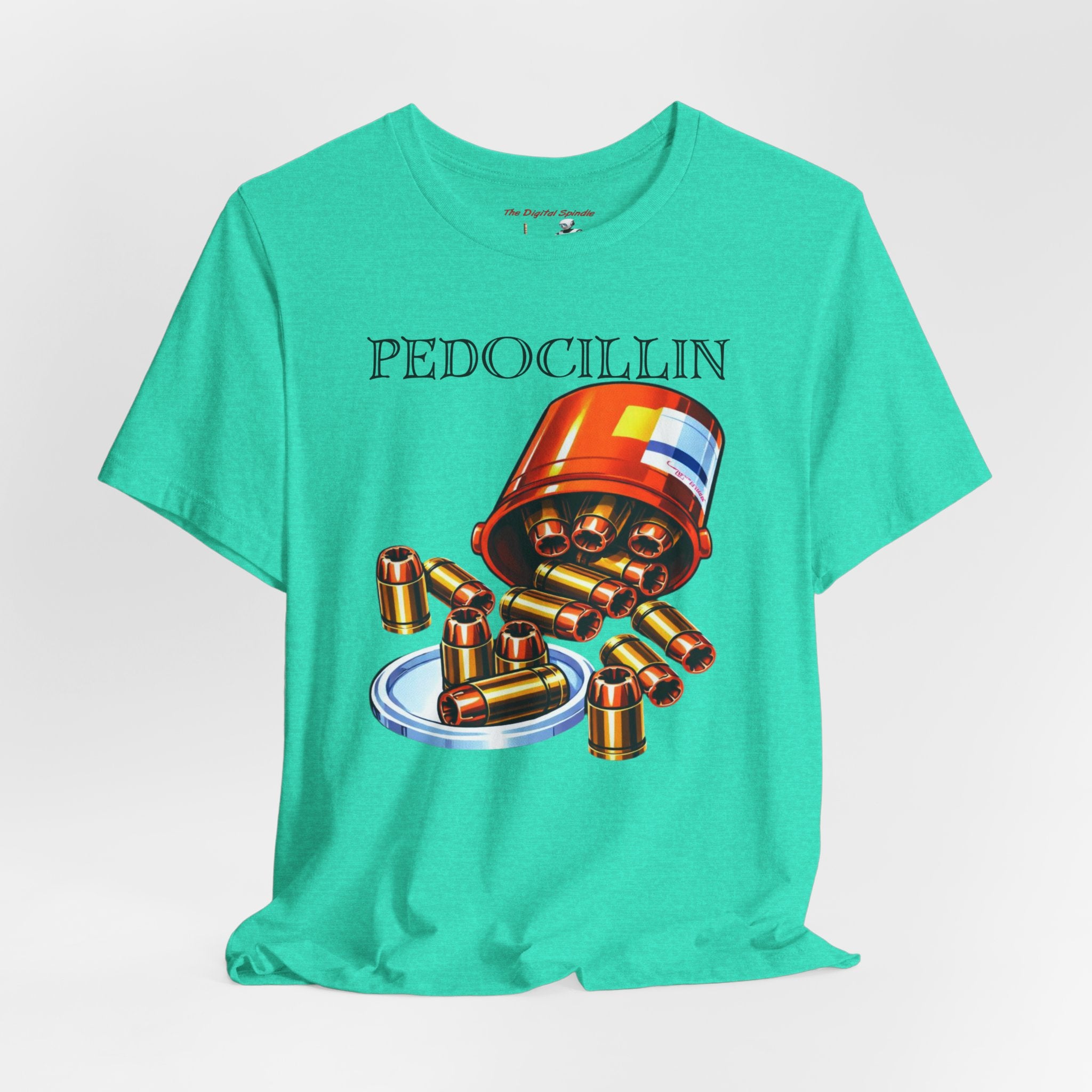 Pedocillin Bullet Bottle Graphic Tee
