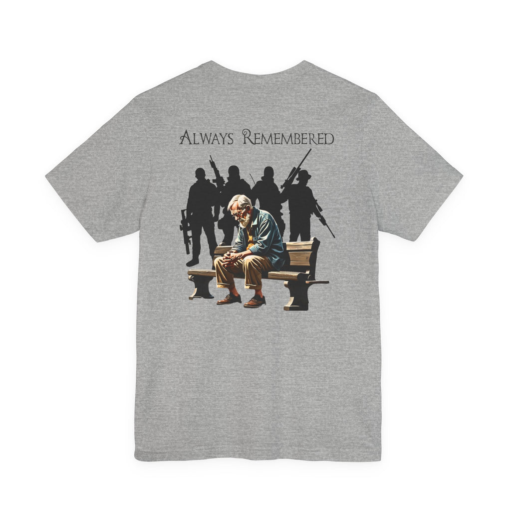 Always Remembered Short Sleeve Tee