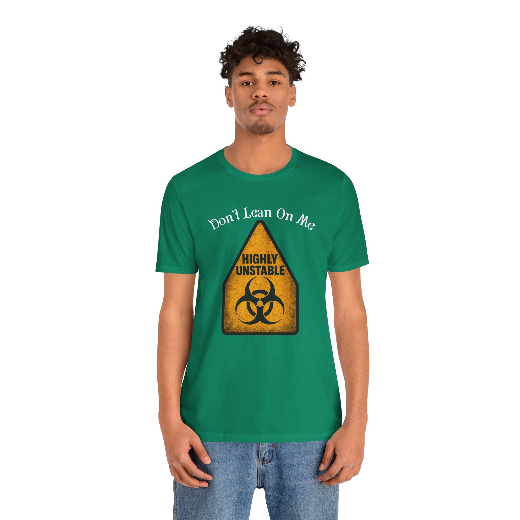 Highly Unstable Biohazard Tee