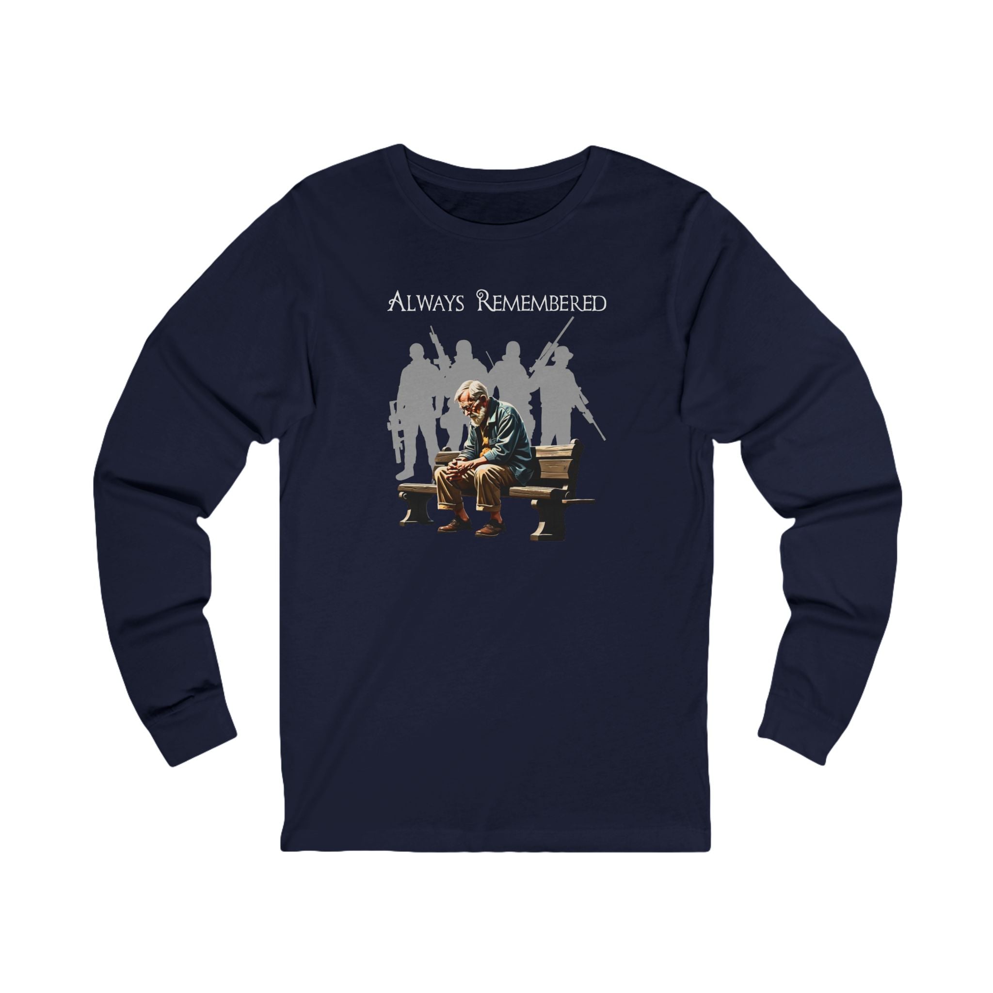 Always Remembered Long Sleeve Tee