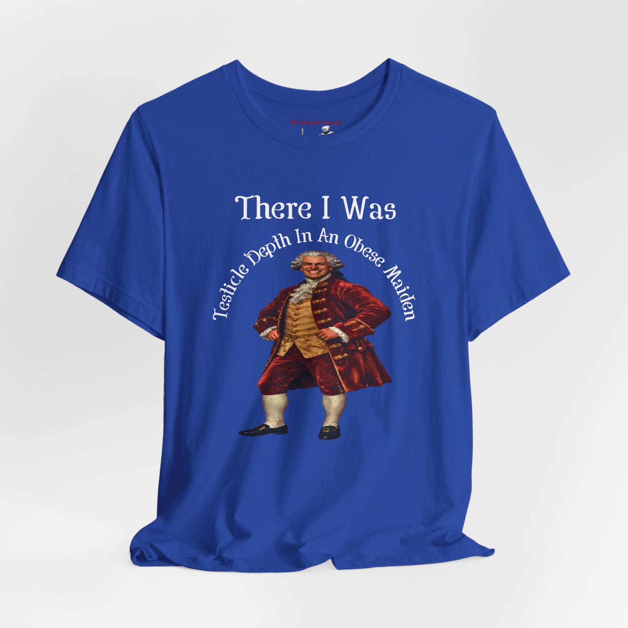There I Was Tee — Vintage Gentleman Illustration