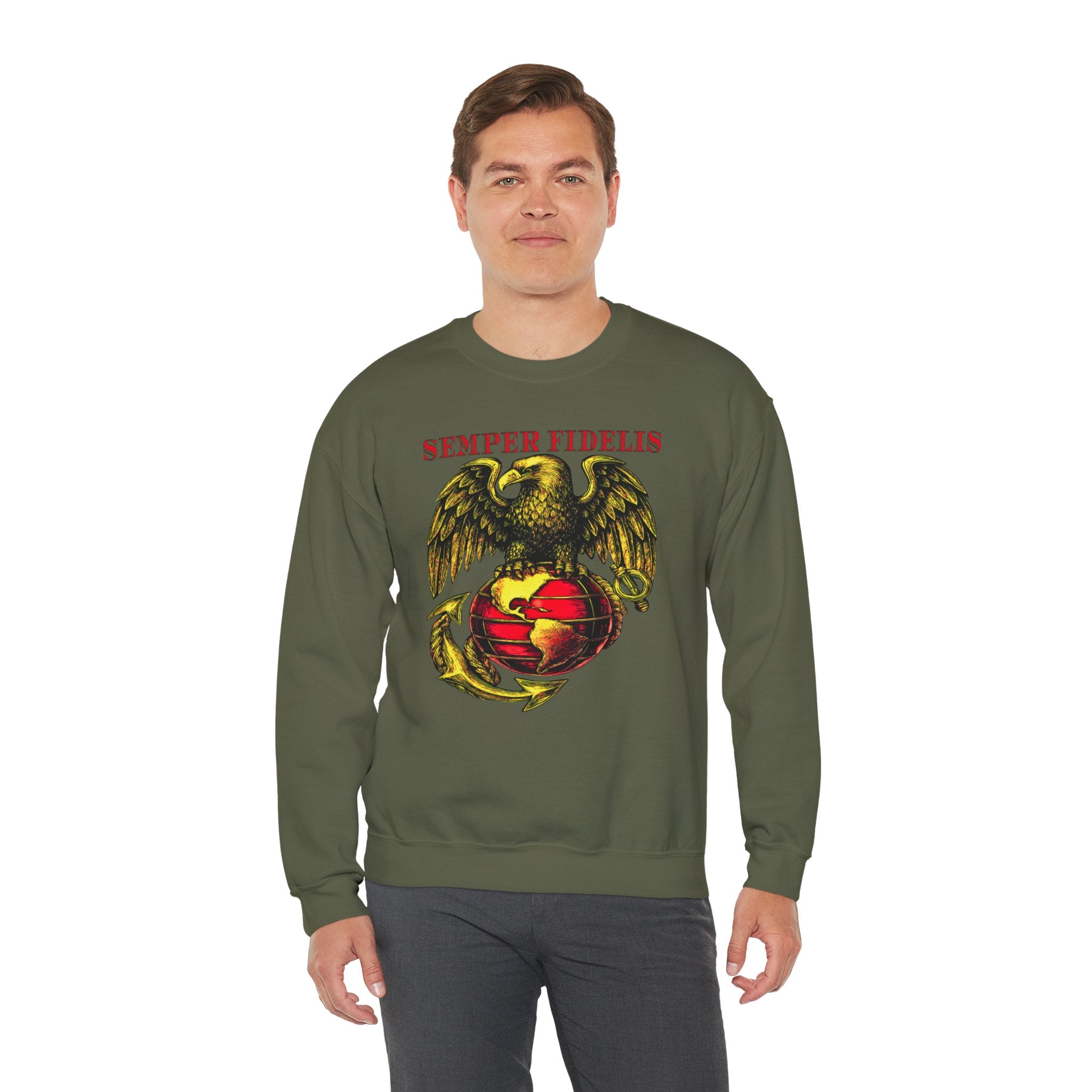 Semper Fidelis Eagle Crewneck Sweatshirt