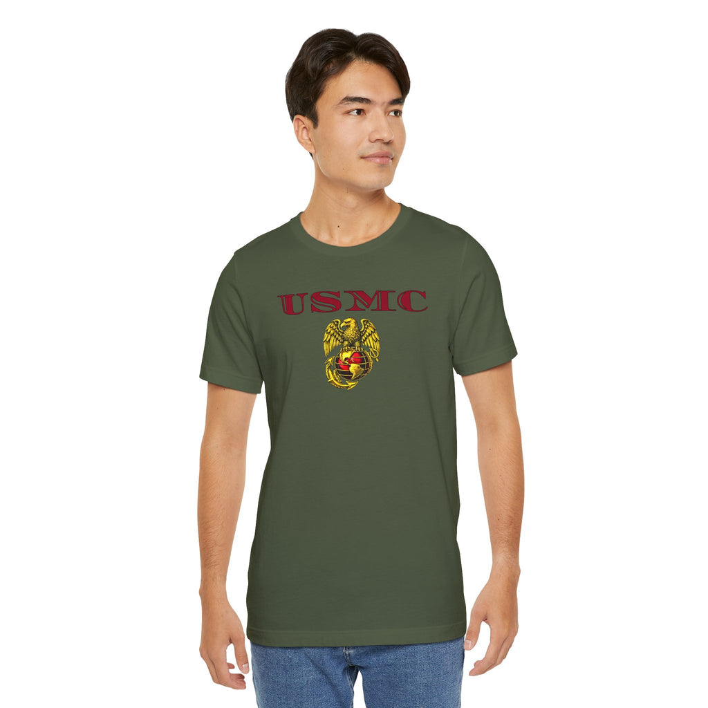 USMC Semper Fidelis Eagle Globe & Anchor T-Shirt