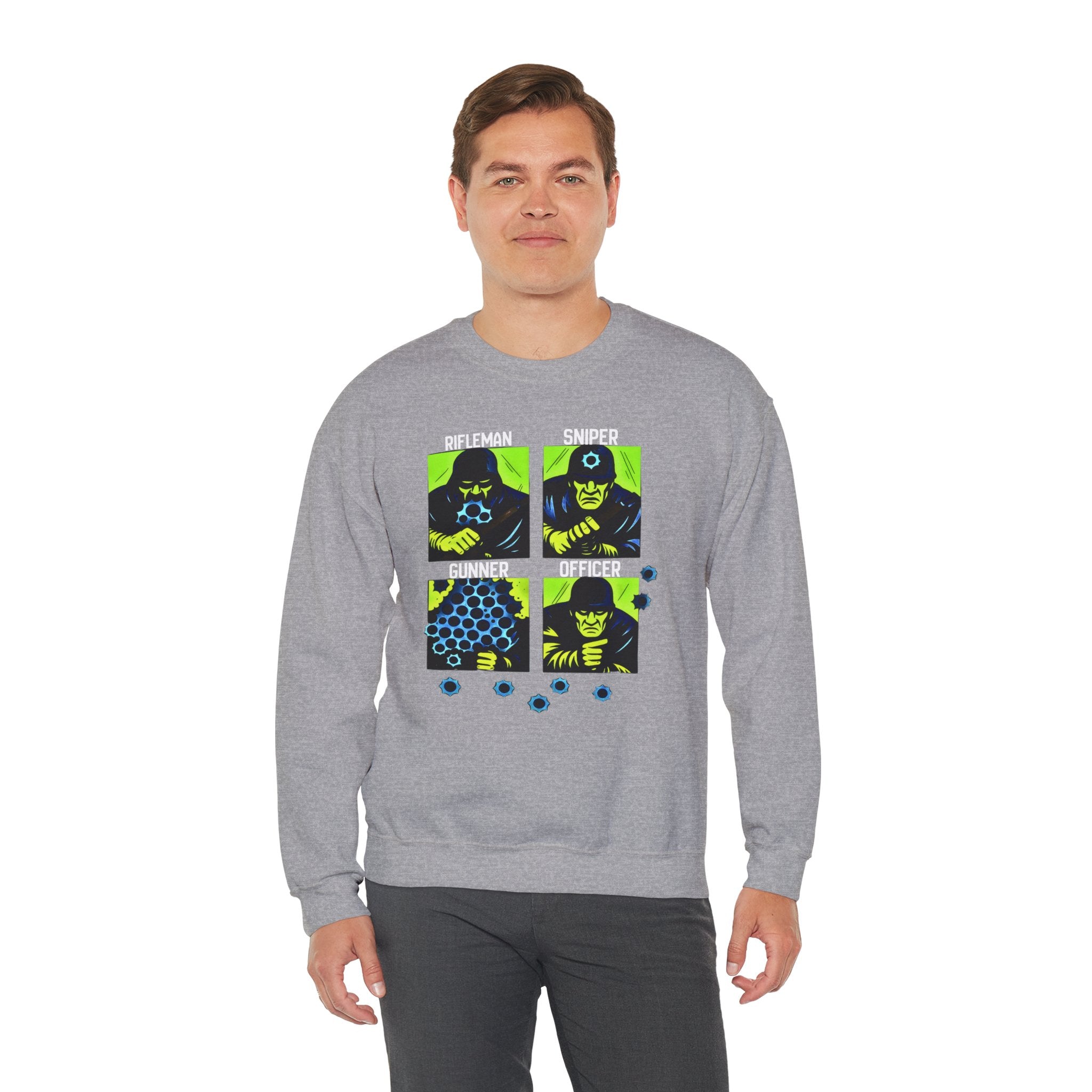 Shooting Range Crewneck Sweatshirt