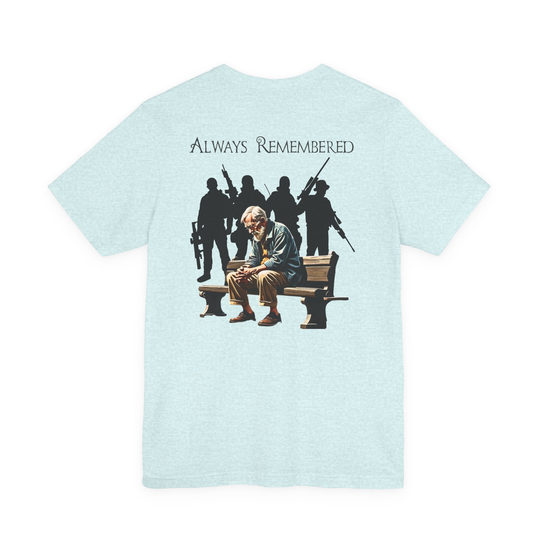 Always Remembered Short Sleeve Tee