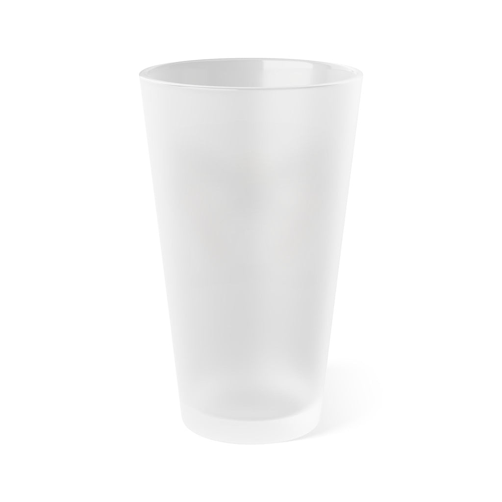 Land Of The Free Frosted Pint Glass – 16oz