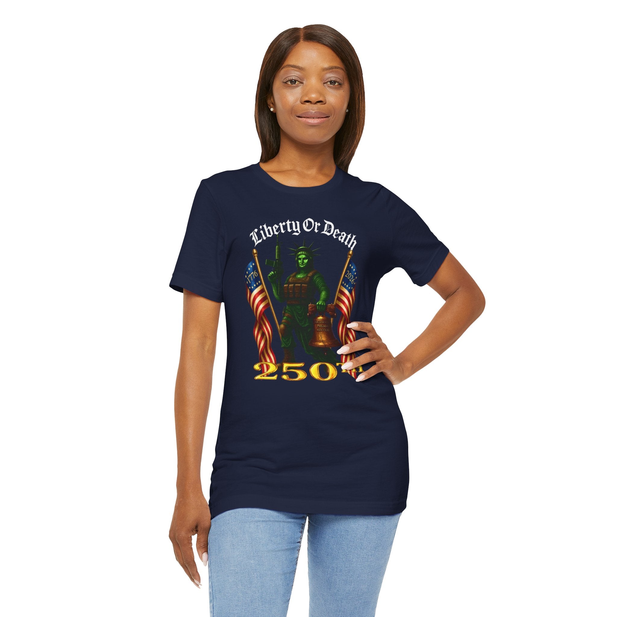 Liberty or Death 2501 Graphic Tee