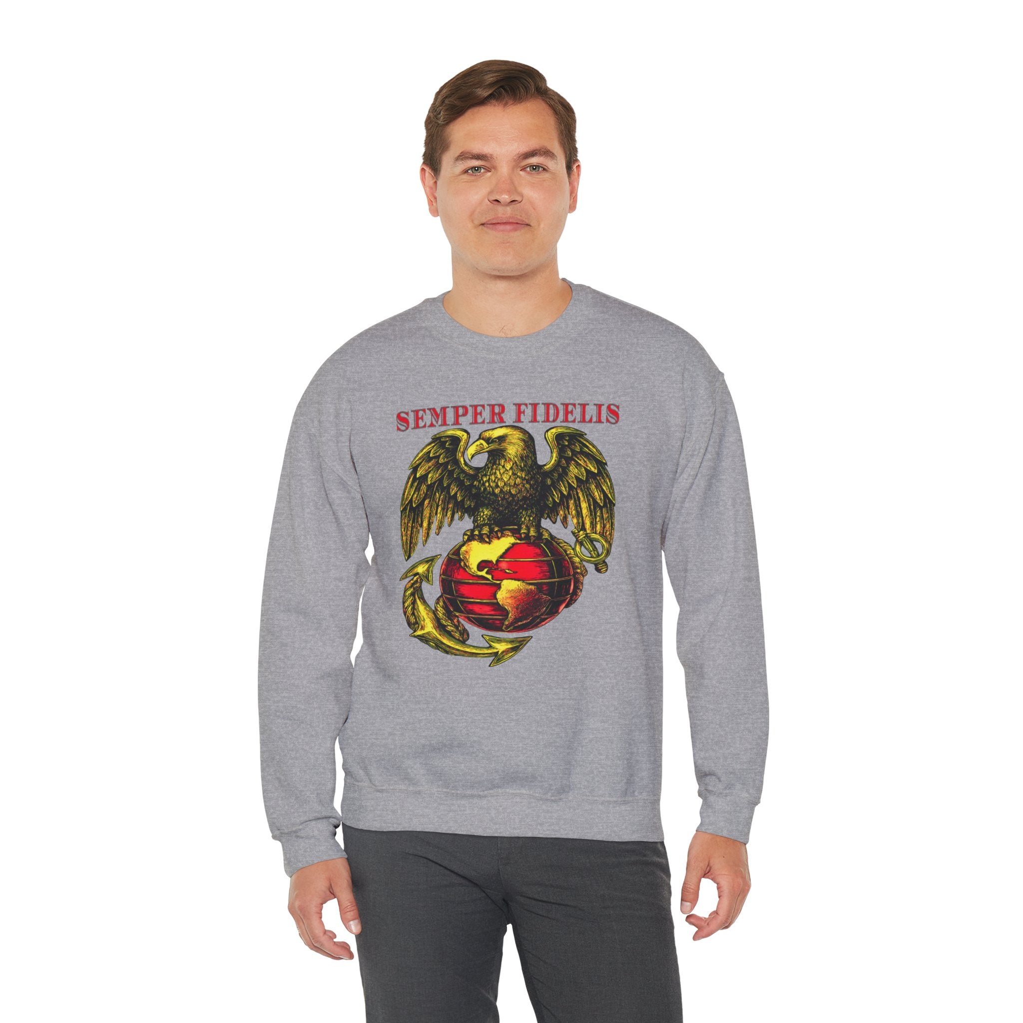 Semper Fidelis Eagle Crewneck Sweatshirt