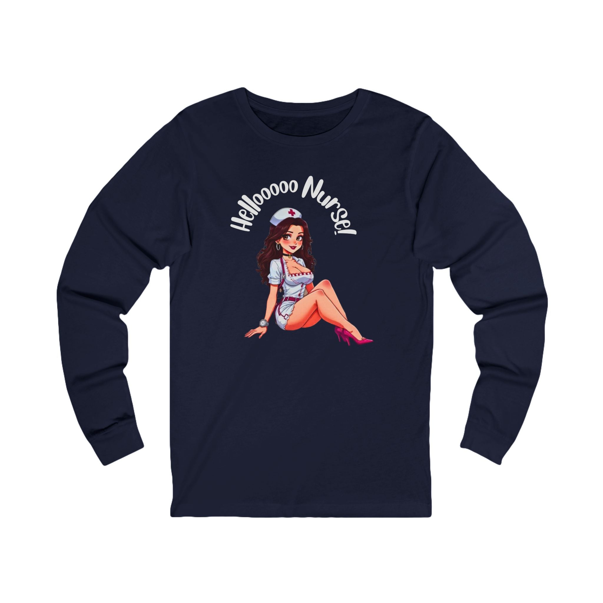 "Helloooo Nurse!" Retro Pin-Up Shirt
