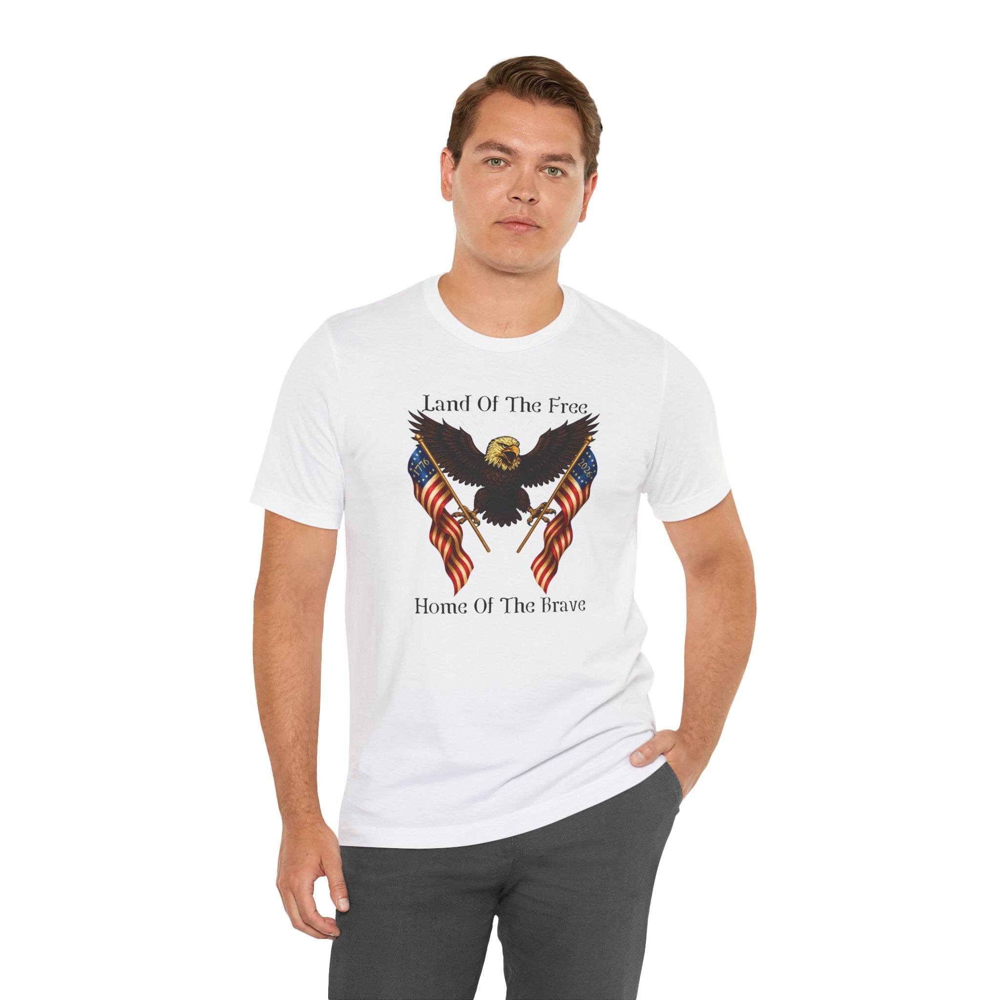 "Land of the Free, Home of the Brave" T-Shirt