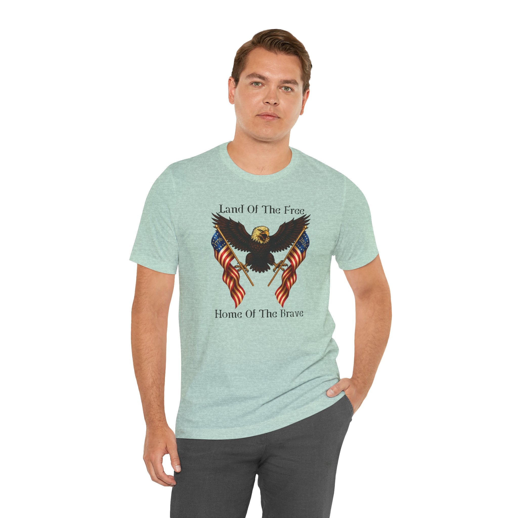 "Land of the Free, Home of the Brave" T-Shirt
