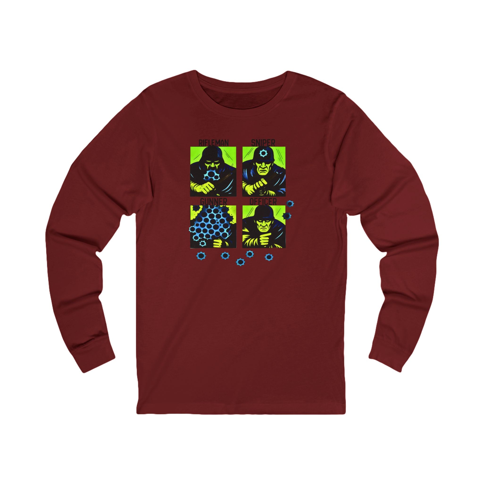Shooting Range Long Sleeve Tee