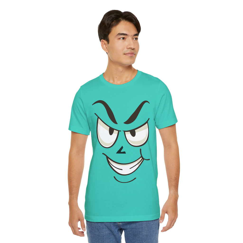 Evil Grin Face T-Shirt