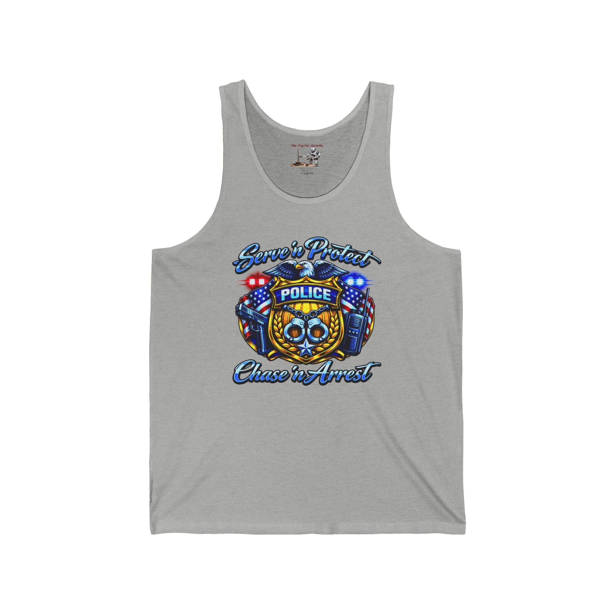 Police "Serve & Protect, Chase to Arrest"