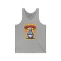 Supreme Bowling Pin Tank Top — Retro Cartoon "Spare Me" Graphic Tank