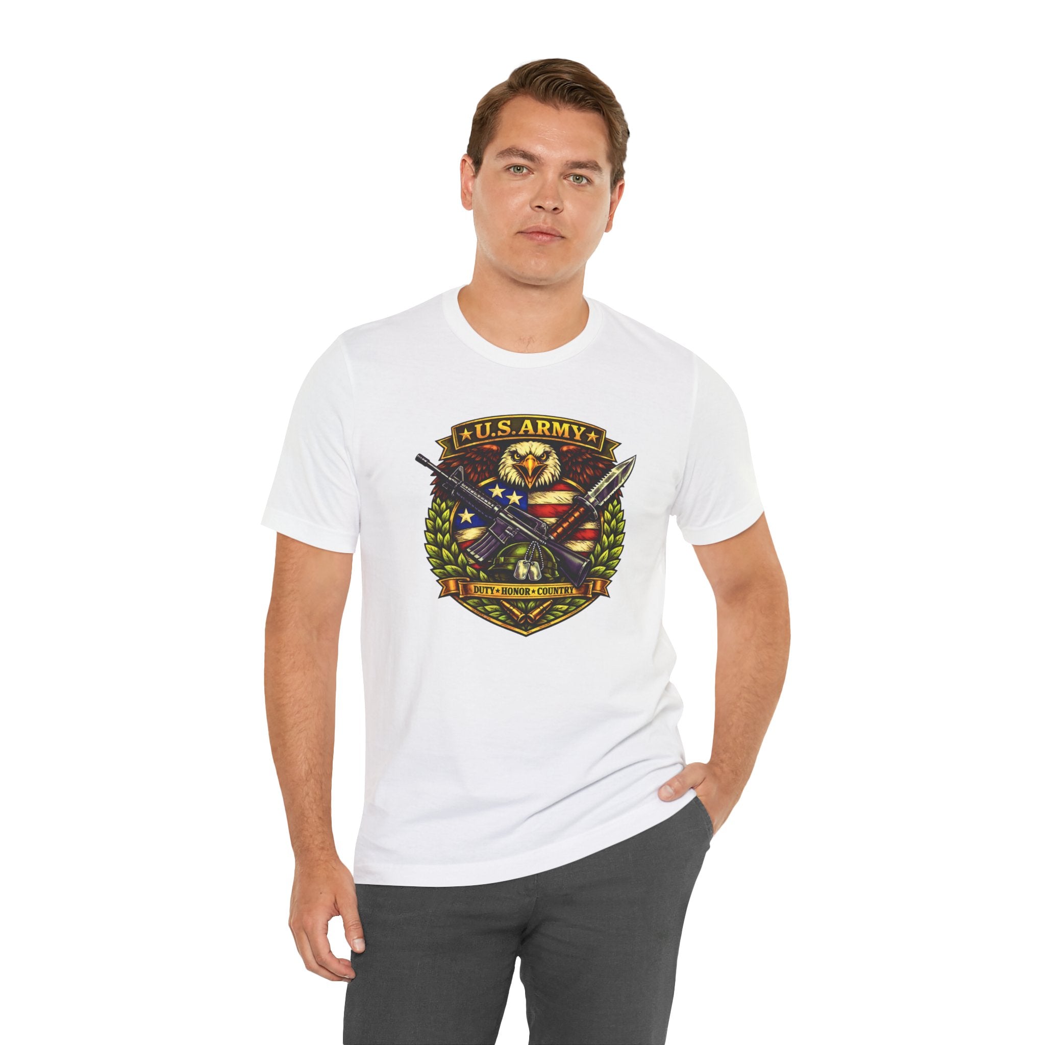 U.S. Army Duty Honor Country T-Shirt