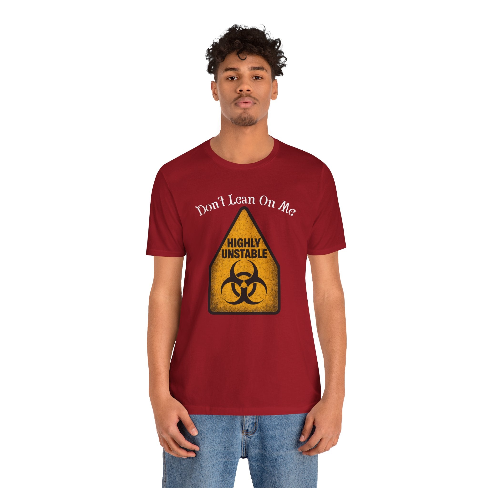 Highly Unstable Biohazard Tee